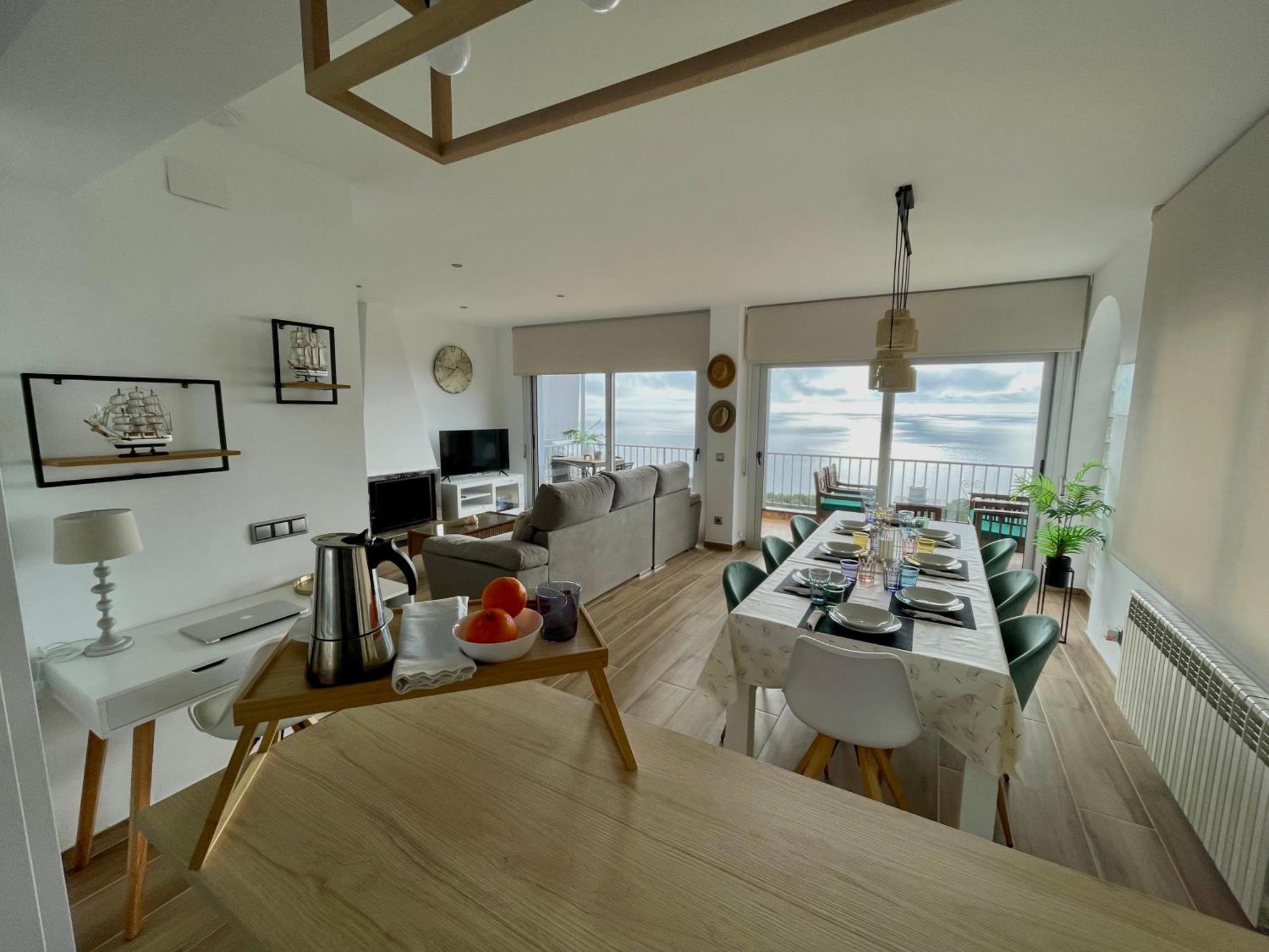 Seahomes Vacations, La Casa Blue Mediterranean Lifestyle Blanes Exterior photo