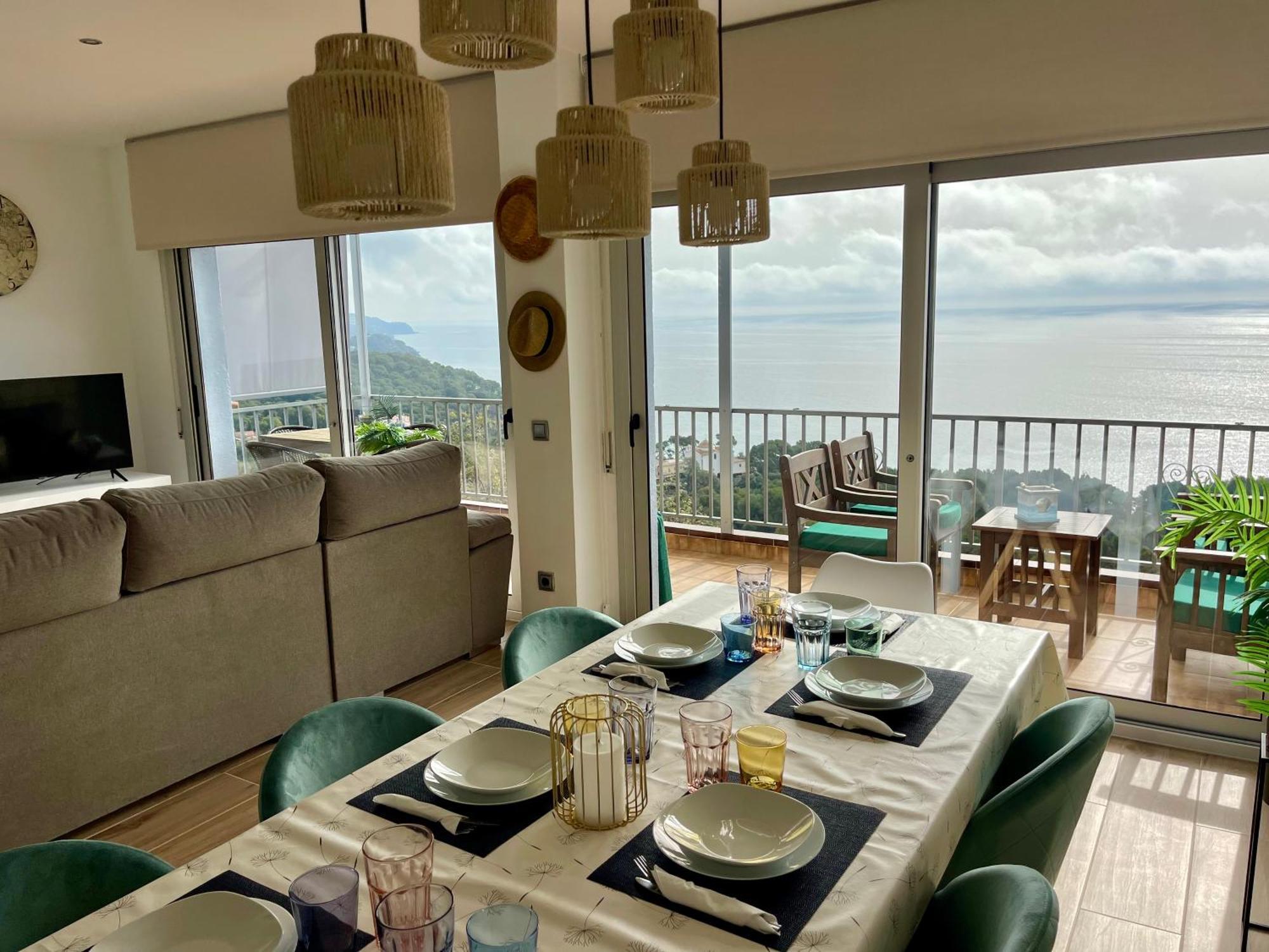Seahomes Vacations, La Casa Blue Mediterranean Lifestyle Blanes Exterior photo