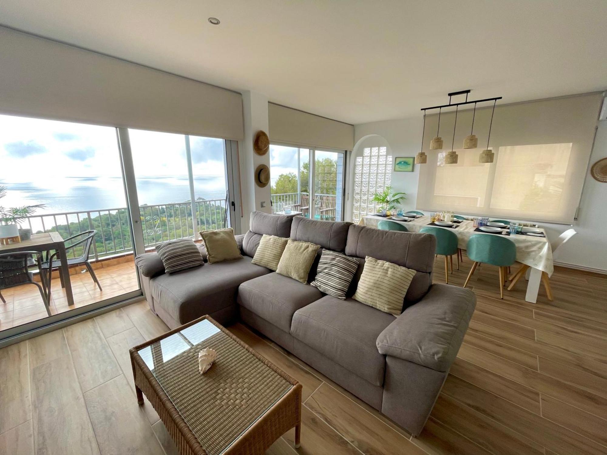 Seahomes Vacations, La Casa Blue Mediterranean Lifestyle Blanes Exterior photo